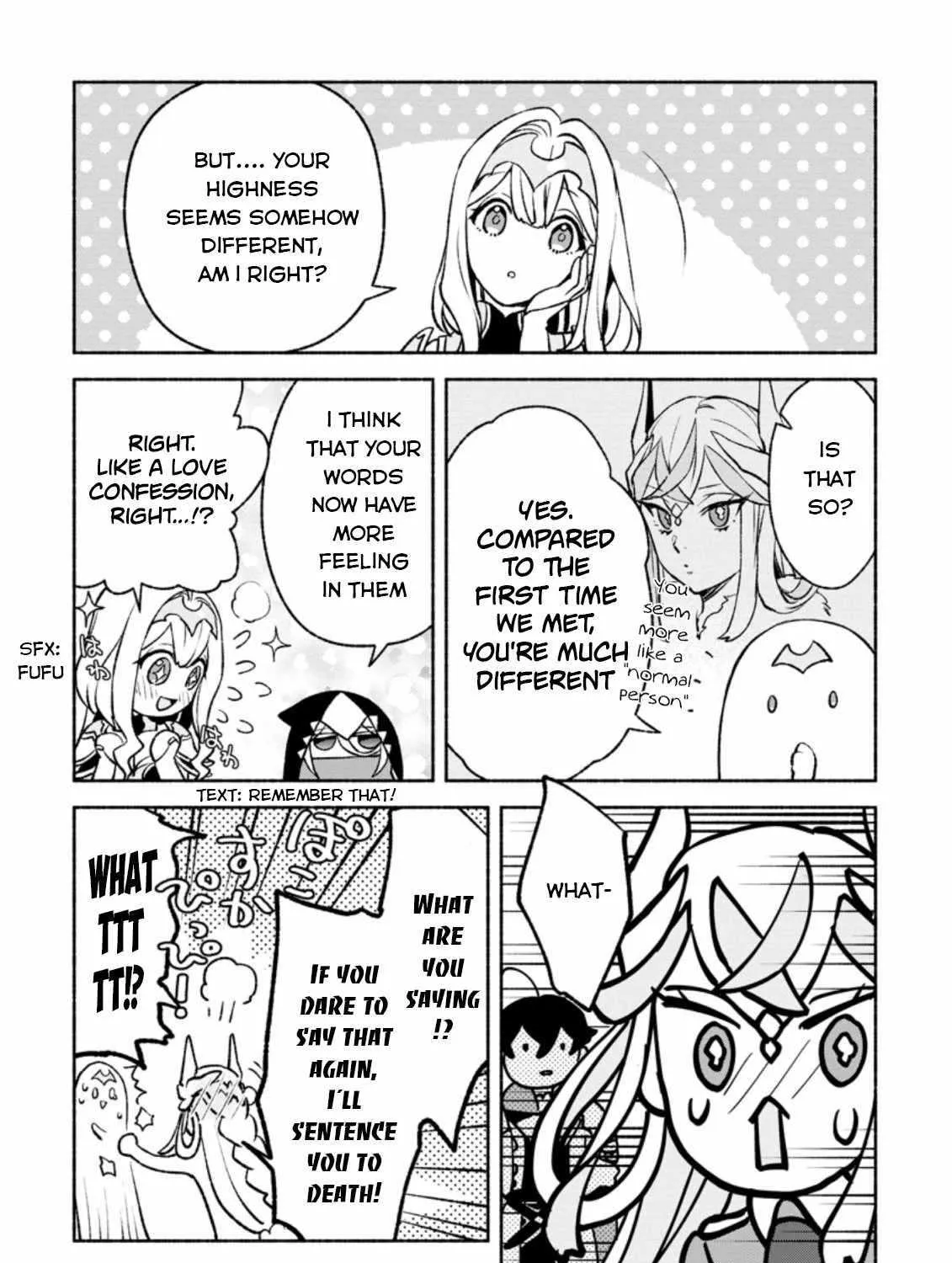 Sono Monban, Saikyou Nitsuki Chapter 17 page 23 - 