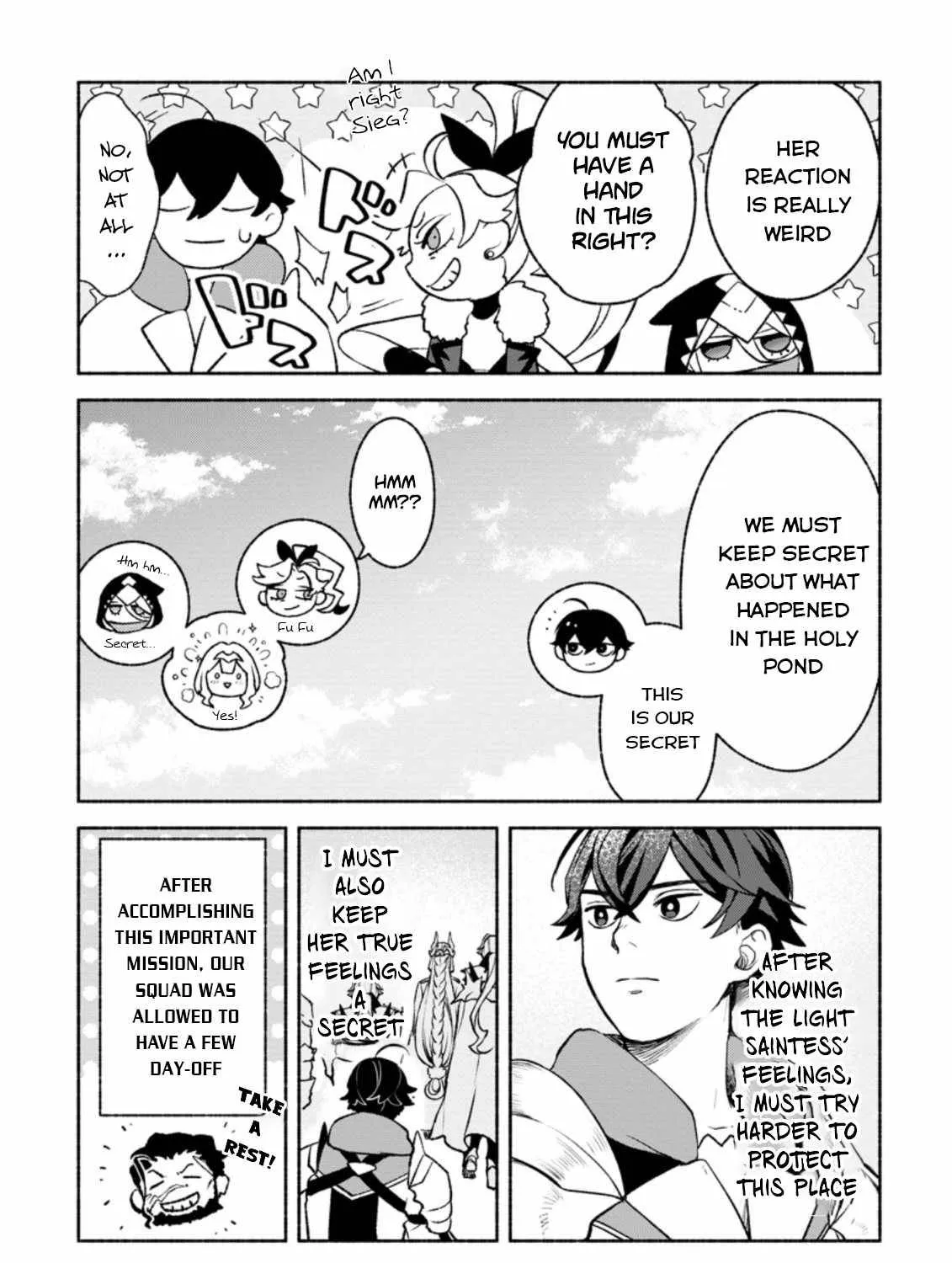 Sono Monban, Saikyou Nitsuki Chapter 17 page 25 - 