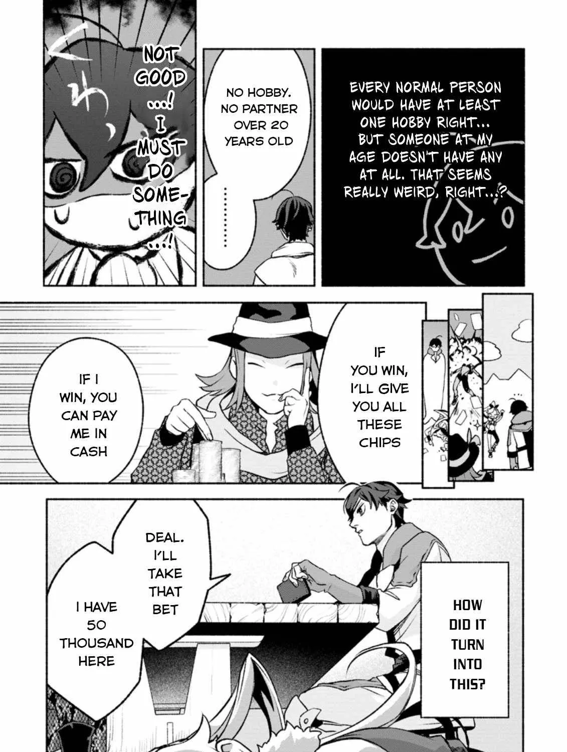 Sono Monban, Saikyou Nitsuki Chapter 17 page 29 - 