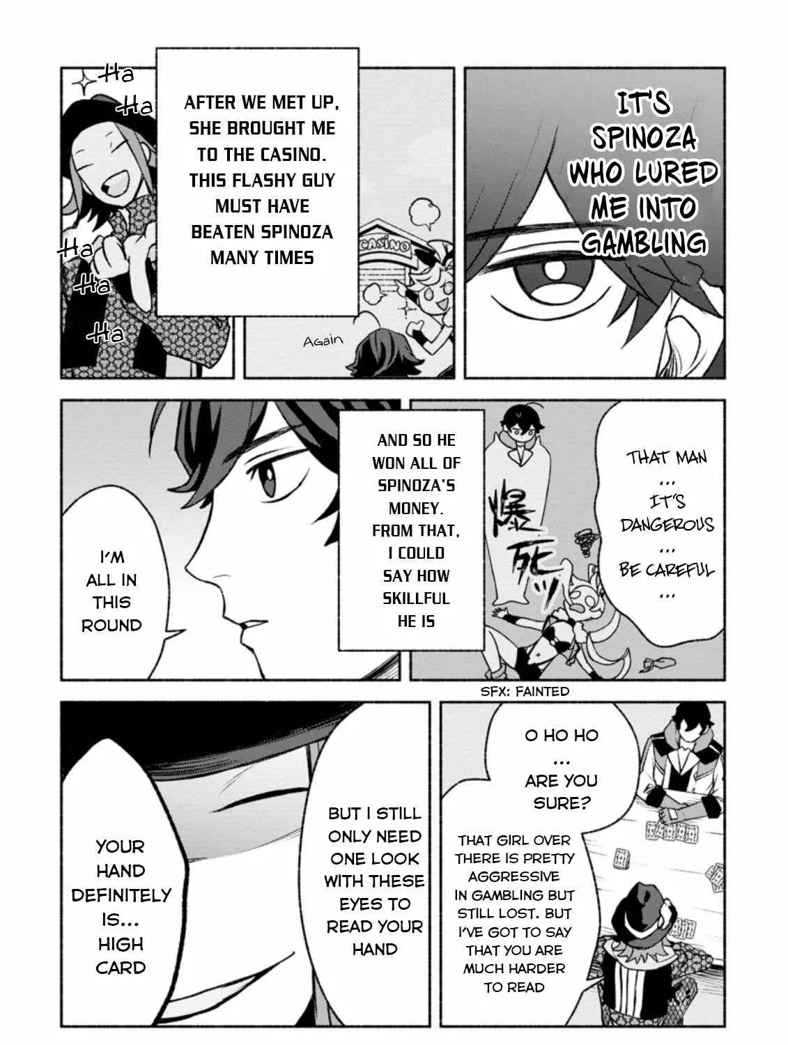 Sono Monban, Saikyou Nitsuki Chapter 17 page 31 - 