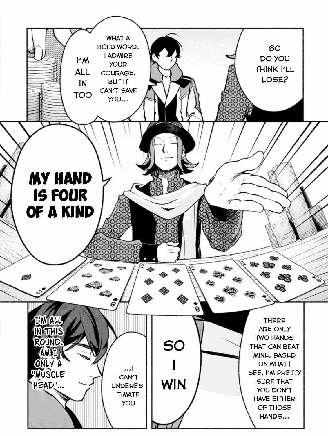 Sono Monban, Saikyou Nitsuki Chapter 17 page 33 - 