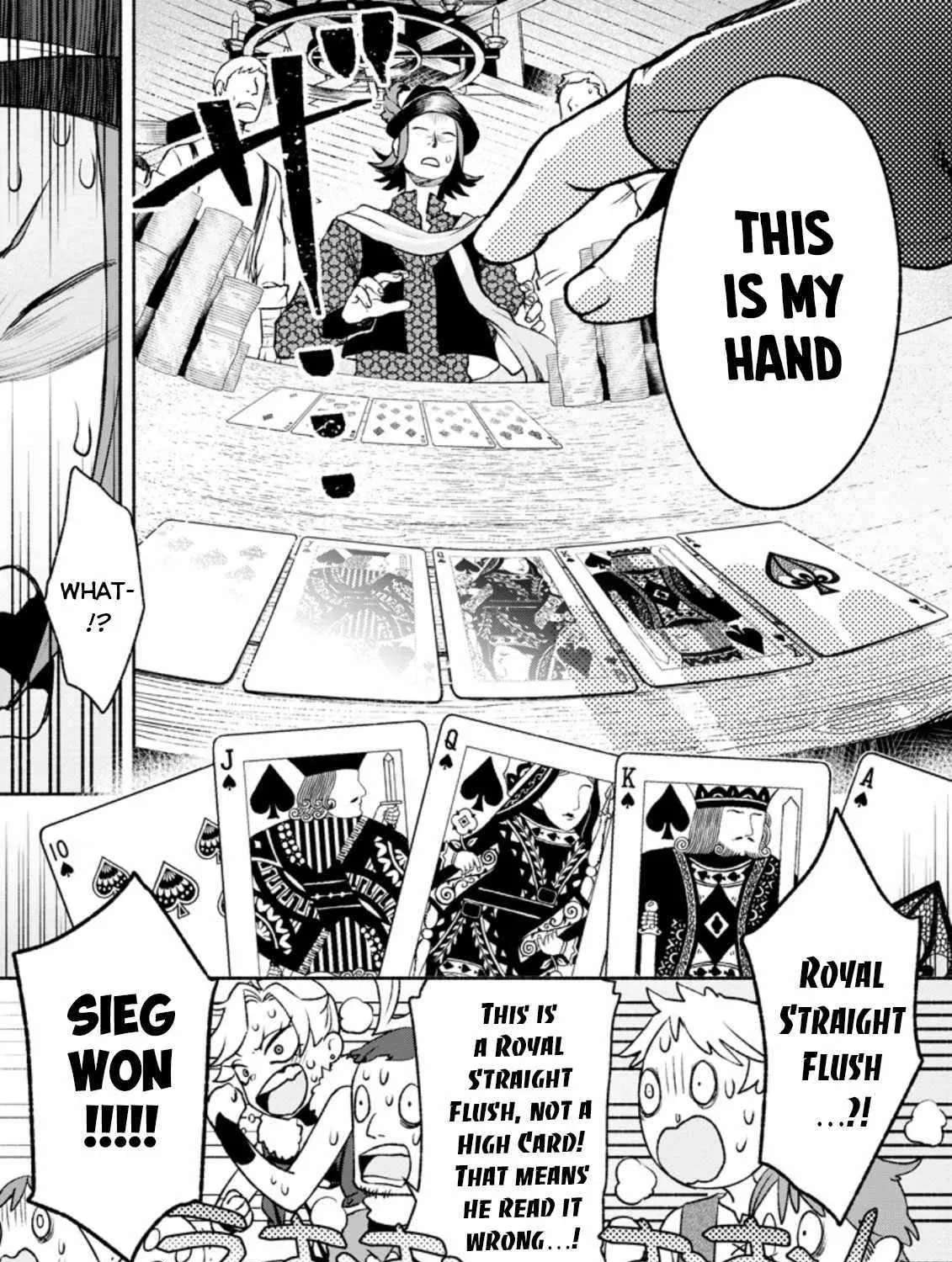 Sono Monban, Saikyou Nitsuki Chapter 17 page 35 - 