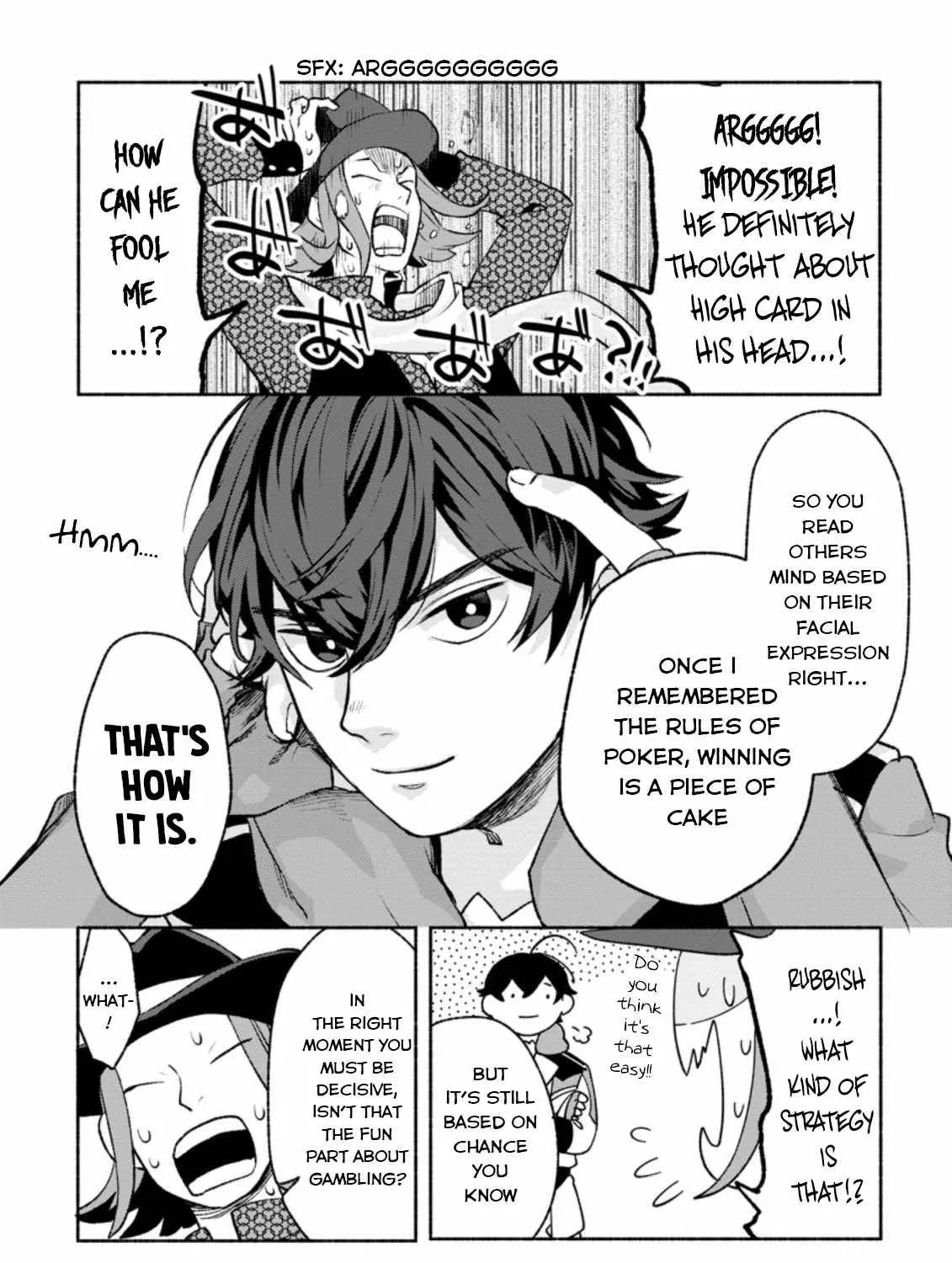 Sono Monban, Saikyou Nitsuki Chapter 17 page 37 - 