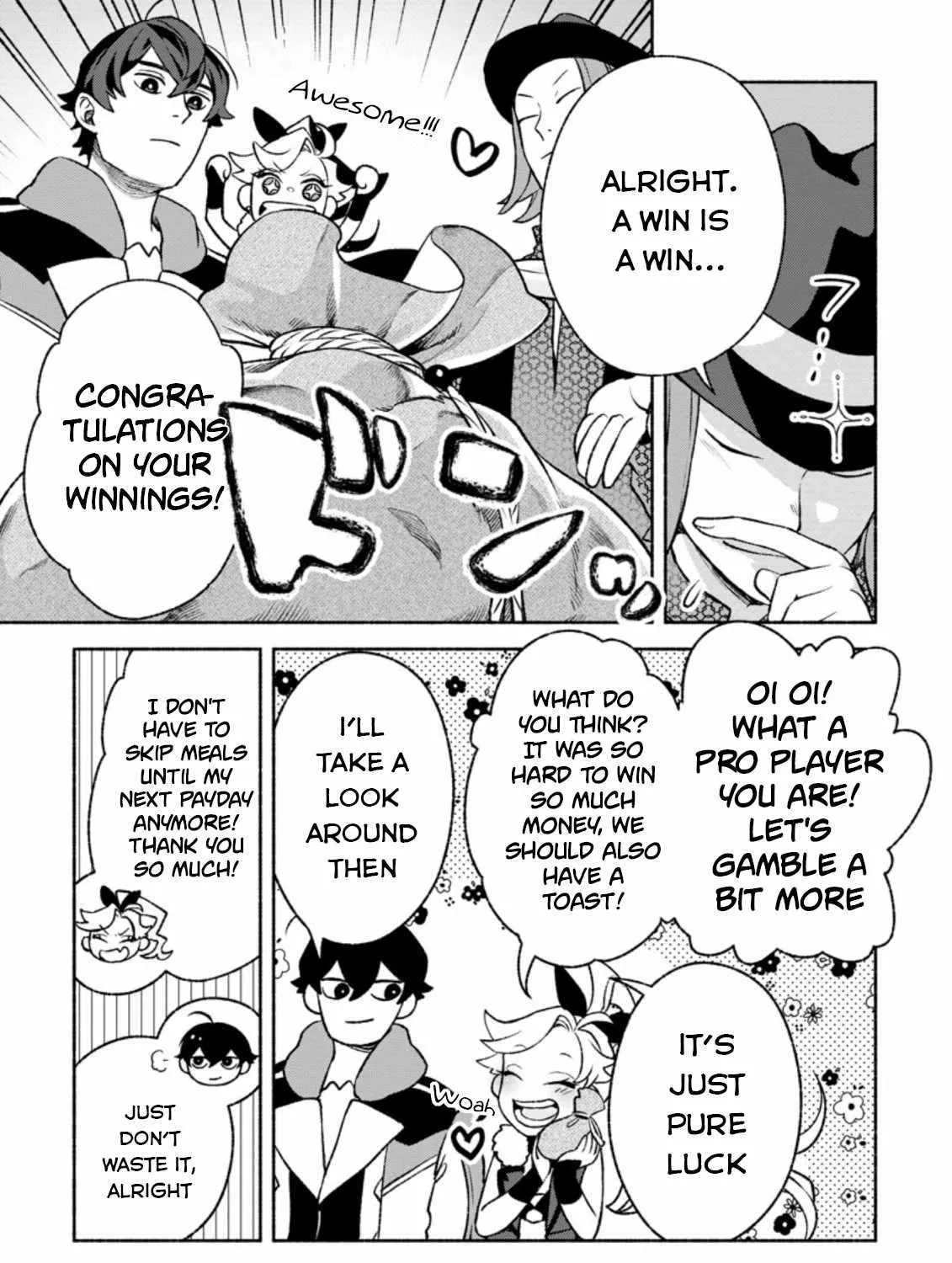 Sono Monban, Saikyou Nitsuki Chapter 17 page 39 - 