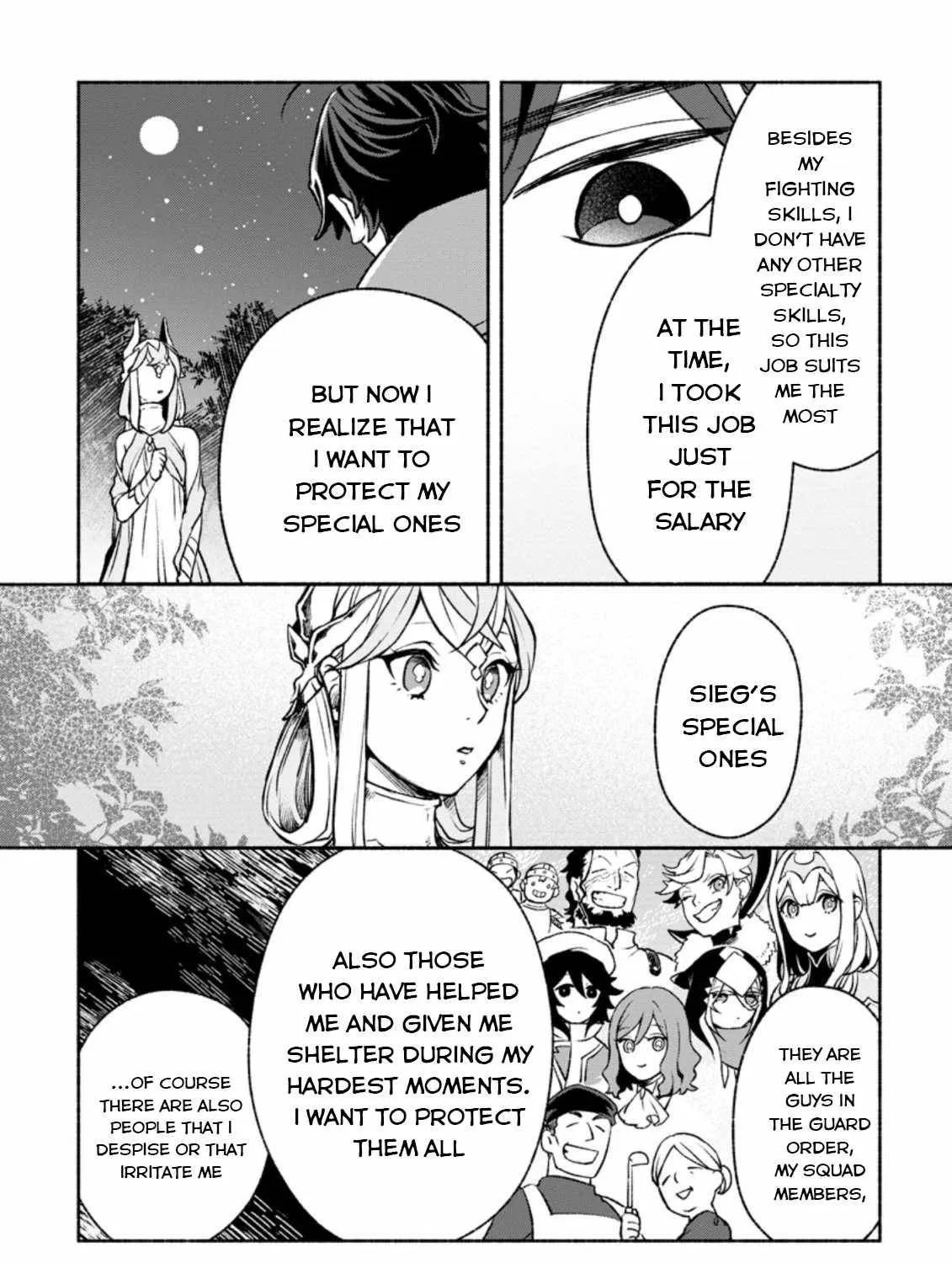 Sono Monban, Saikyou Nitsuki Chapter 17 page 5 - 