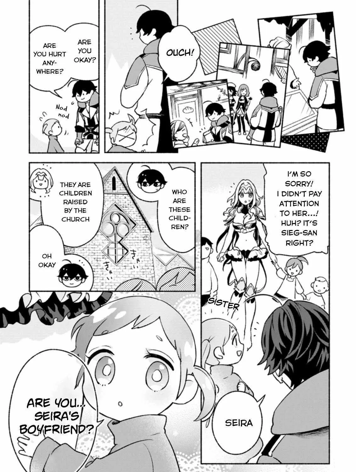 Sono Monban, Saikyou Nitsuki Chapter 17 page 41 - 