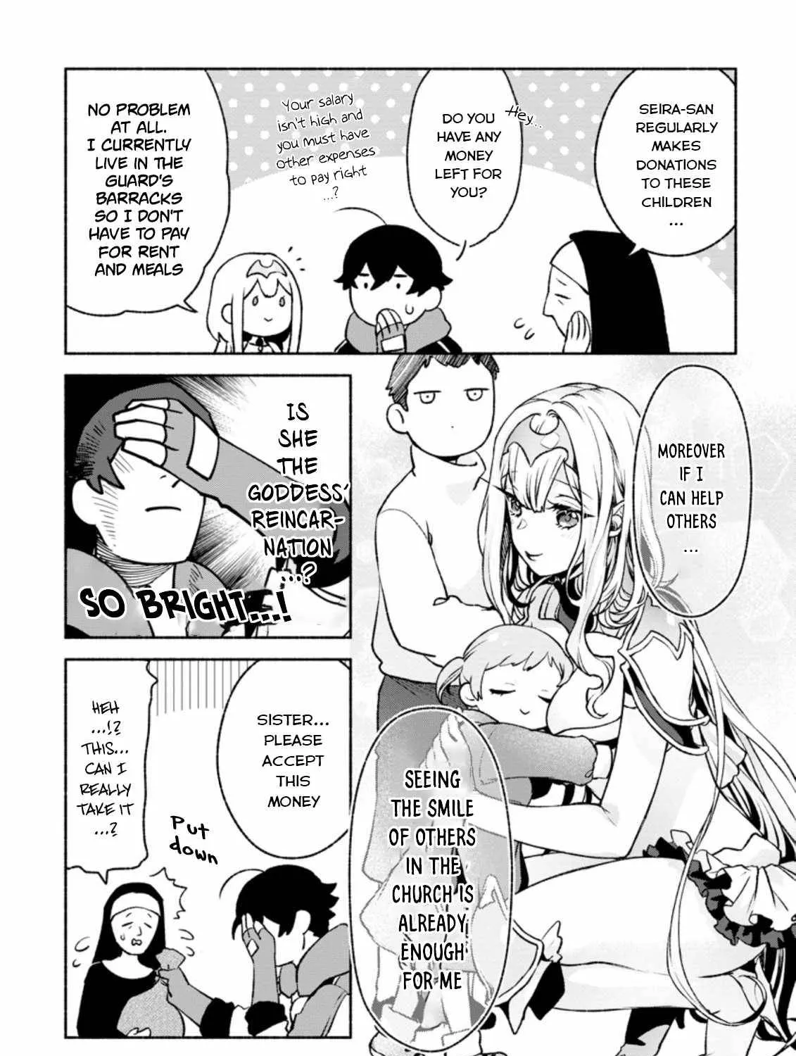 Sono Monban, Saikyou Nitsuki Chapter 17 page 45 - 