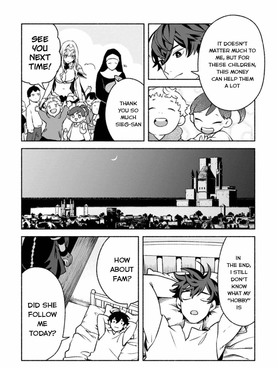 Sono Monban, Saikyou Nitsuki Chapter 17 page 47 - 
