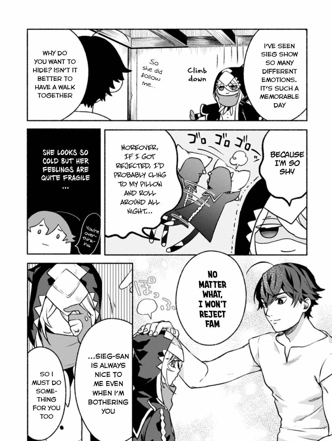 Sono Monban, Saikyou Nitsuki Chapter 17 page 49 - 