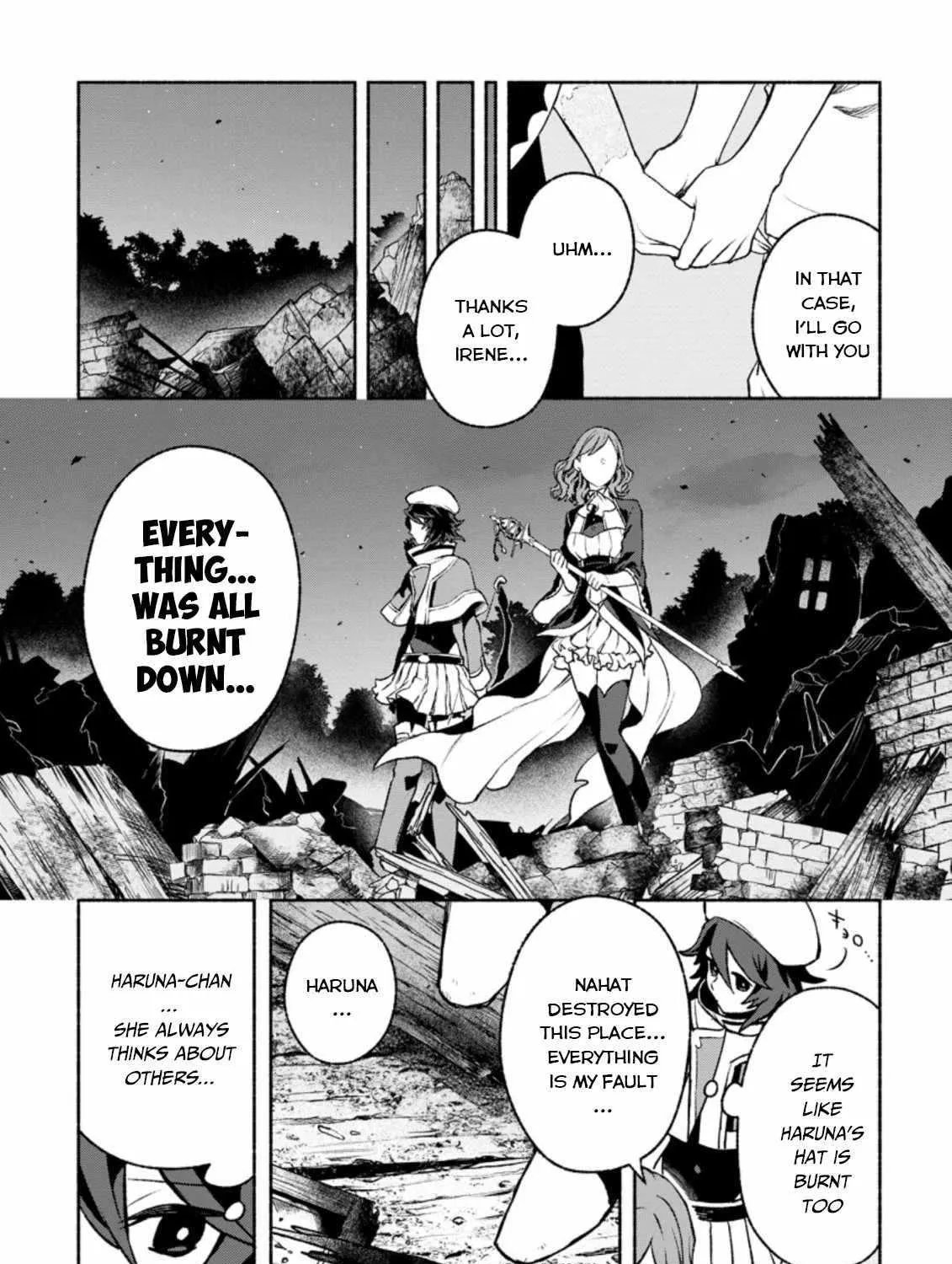 Sono Monban, Saikyou Nitsuki Chapter 17 page 57 - 
