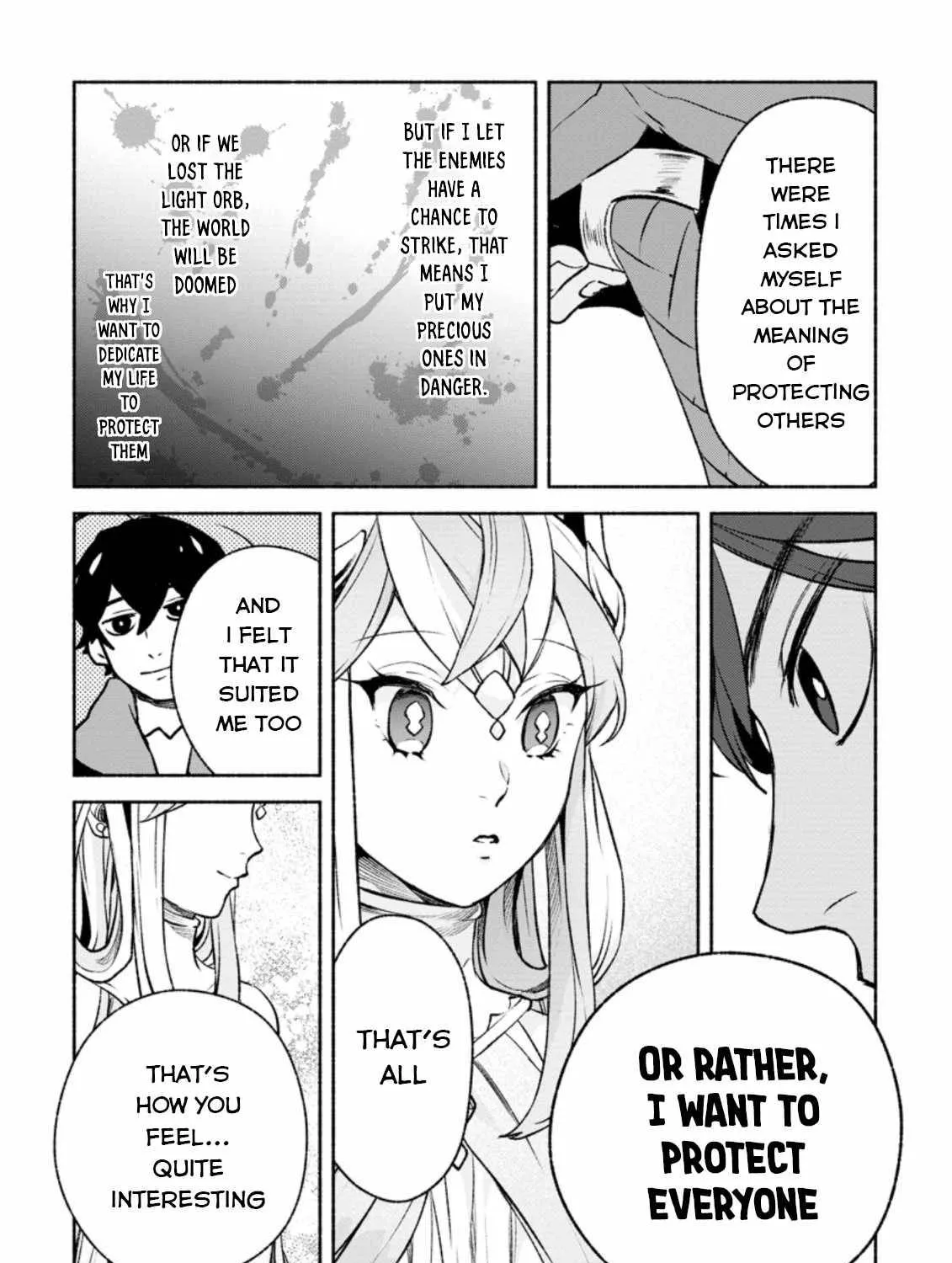 Sono Monban, Saikyou Nitsuki Chapter 17 page 7 - 