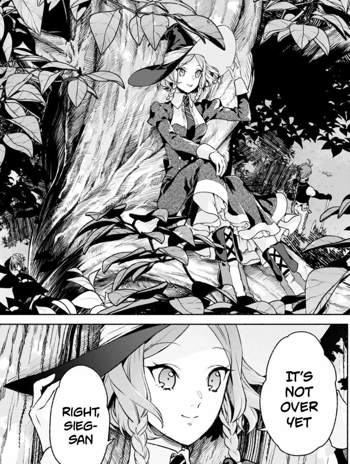 Sono Monban, Saikyou Nitsuki Chapter 17 page 63 - 