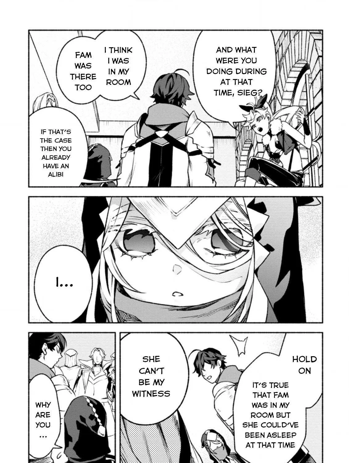 Sono Monban, Saikyou Nitsuki Chapter 18 page 13 - 