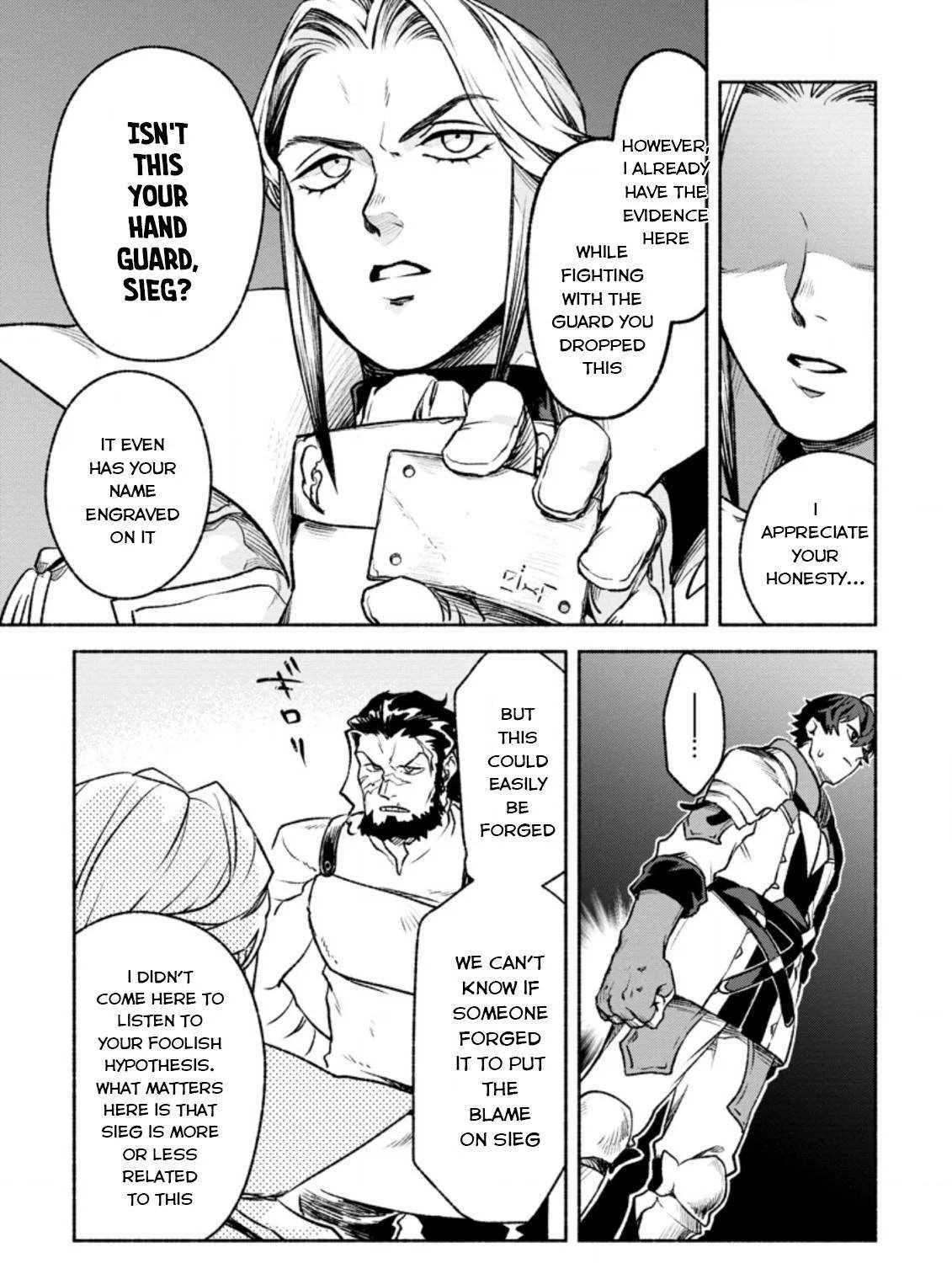 Sono Monban, Saikyou Nitsuki Chapter 18 page 15 - 