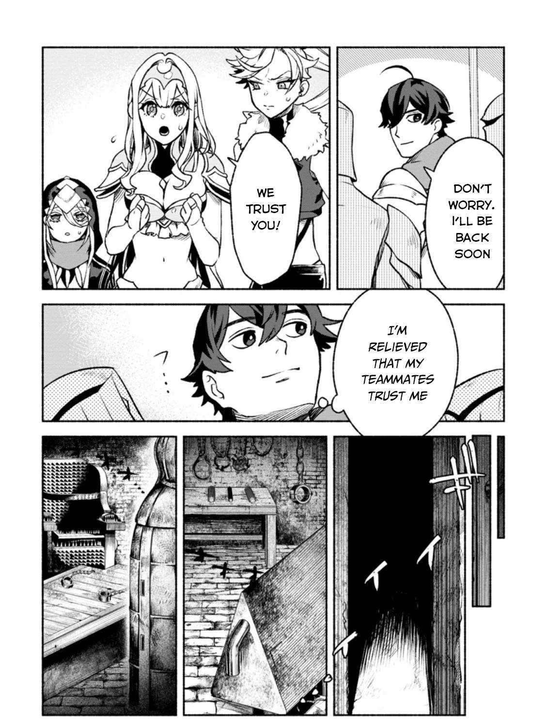 Sono Monban, Saikyou Nitsuki Chapter 18 page 19 - 