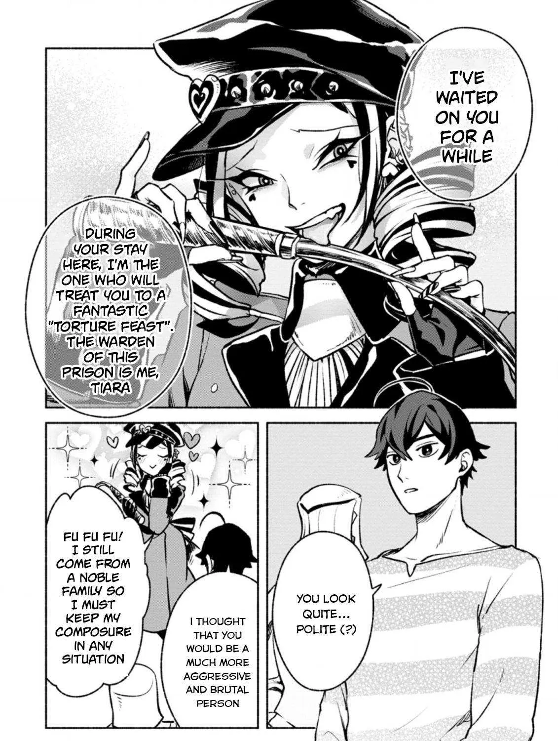 Sono Monban, Saikyou Nitsuki Chapter 18 page 21 - 