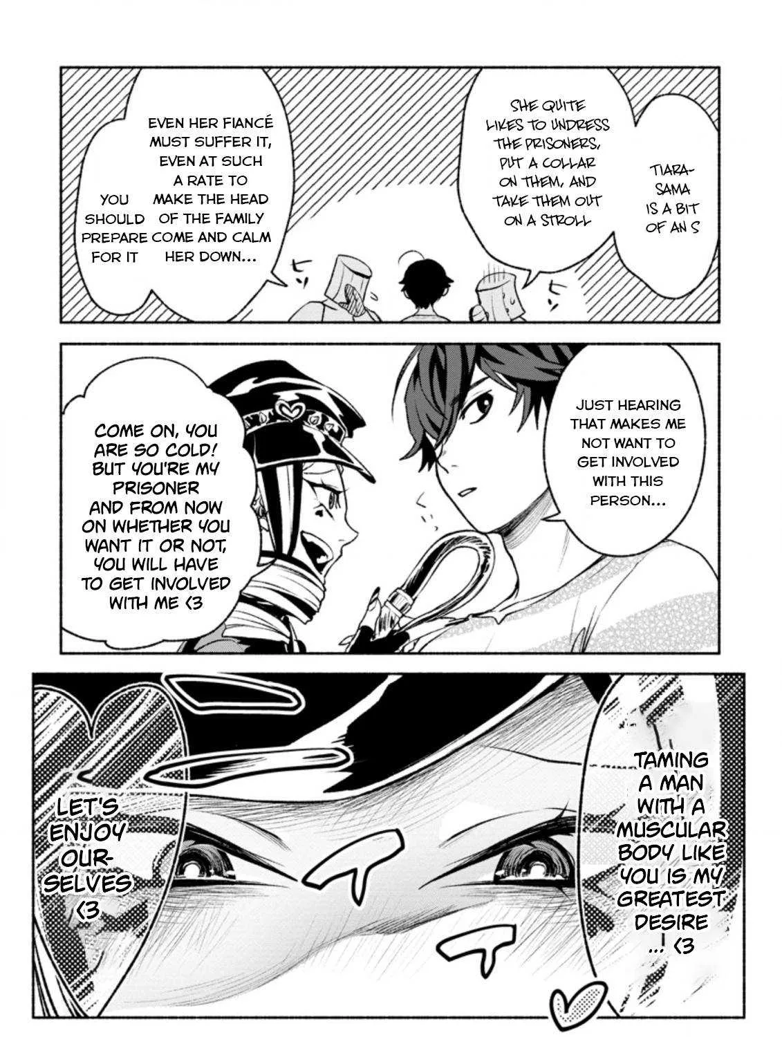 Sono Monban, Saikyou Nitsuki Chapter 18 page 23 - 