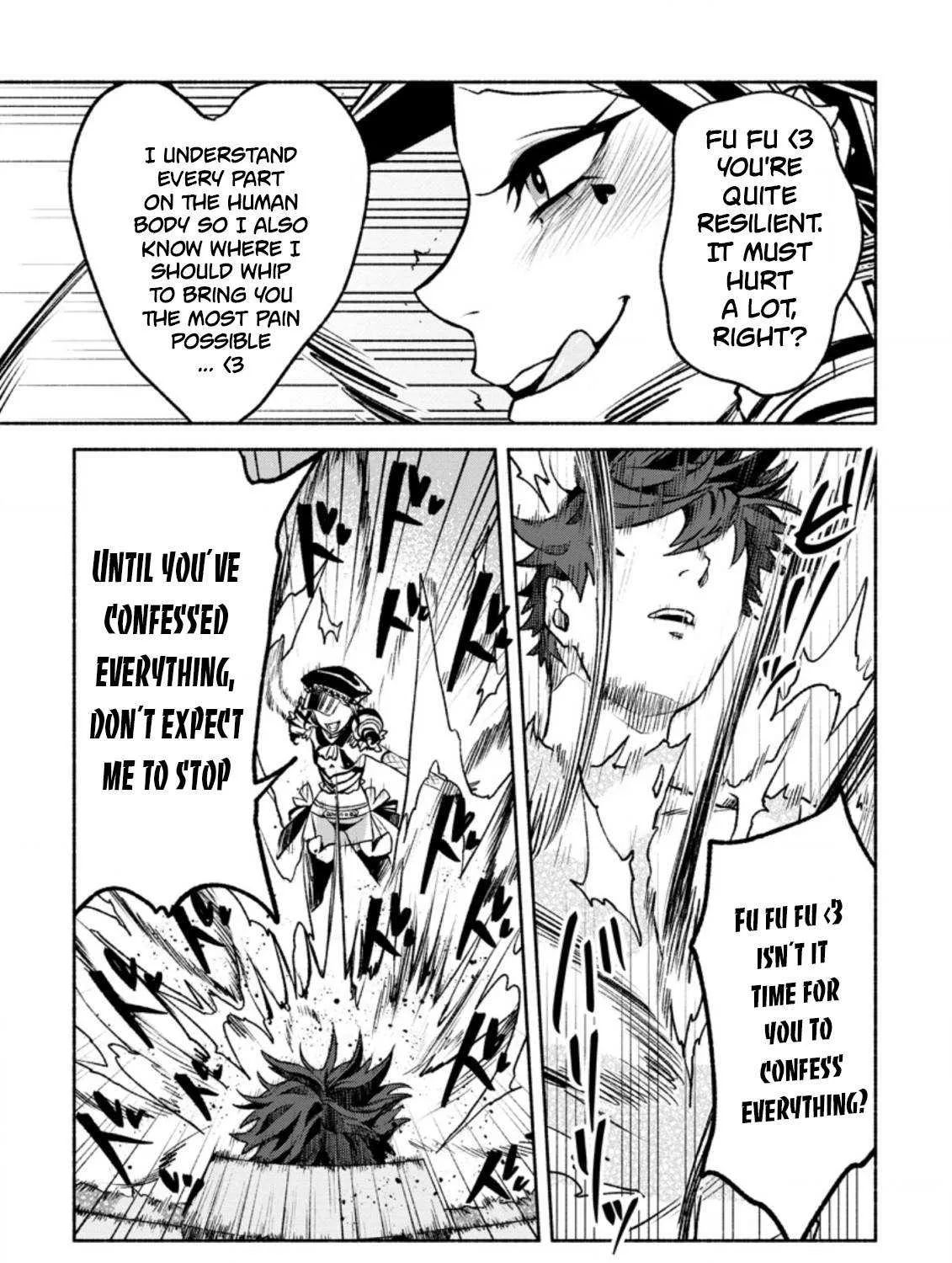 Sono Monban, Saikyou Nitsuki Chapter 18 page 27 - 