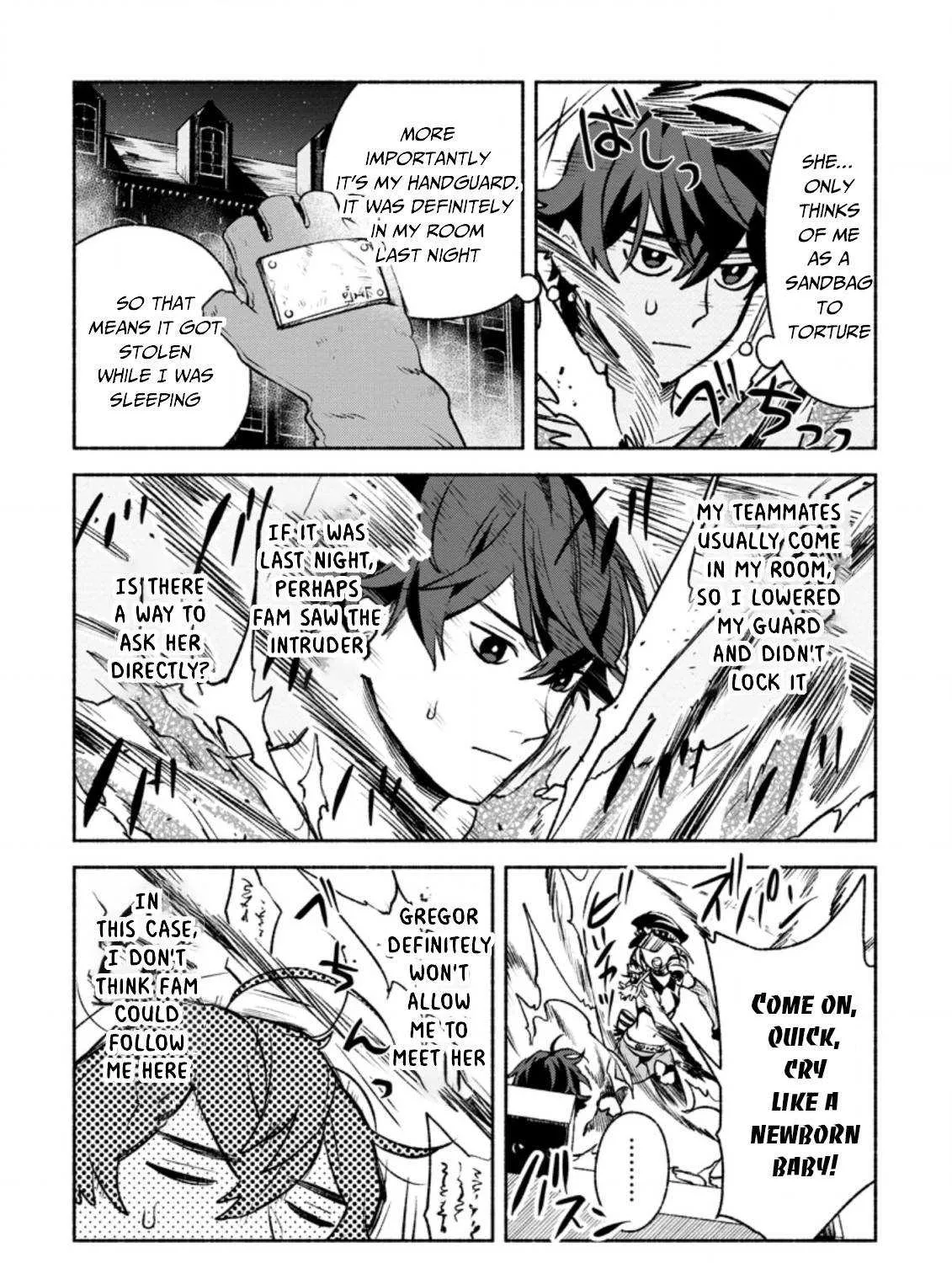 Sono Monban, Saikyou Nitsuki Chapter 18 page 31 - 