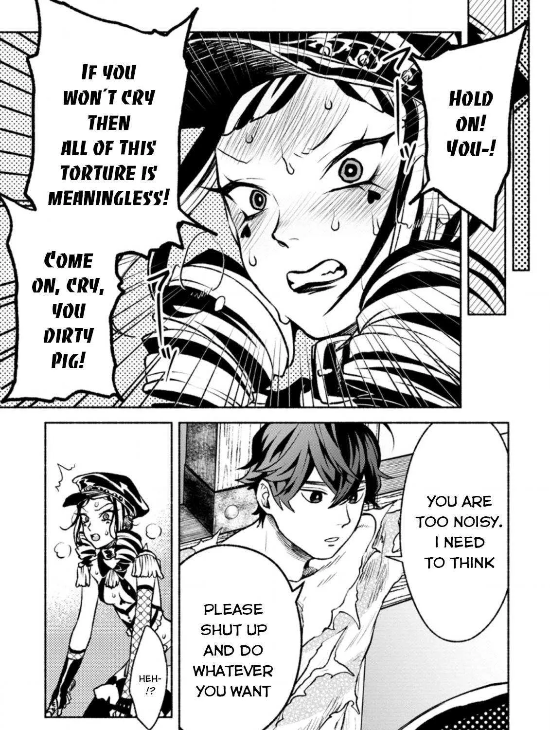 Sono Monban, Saikyou Nitsuki Chapter 18 page 33 - 