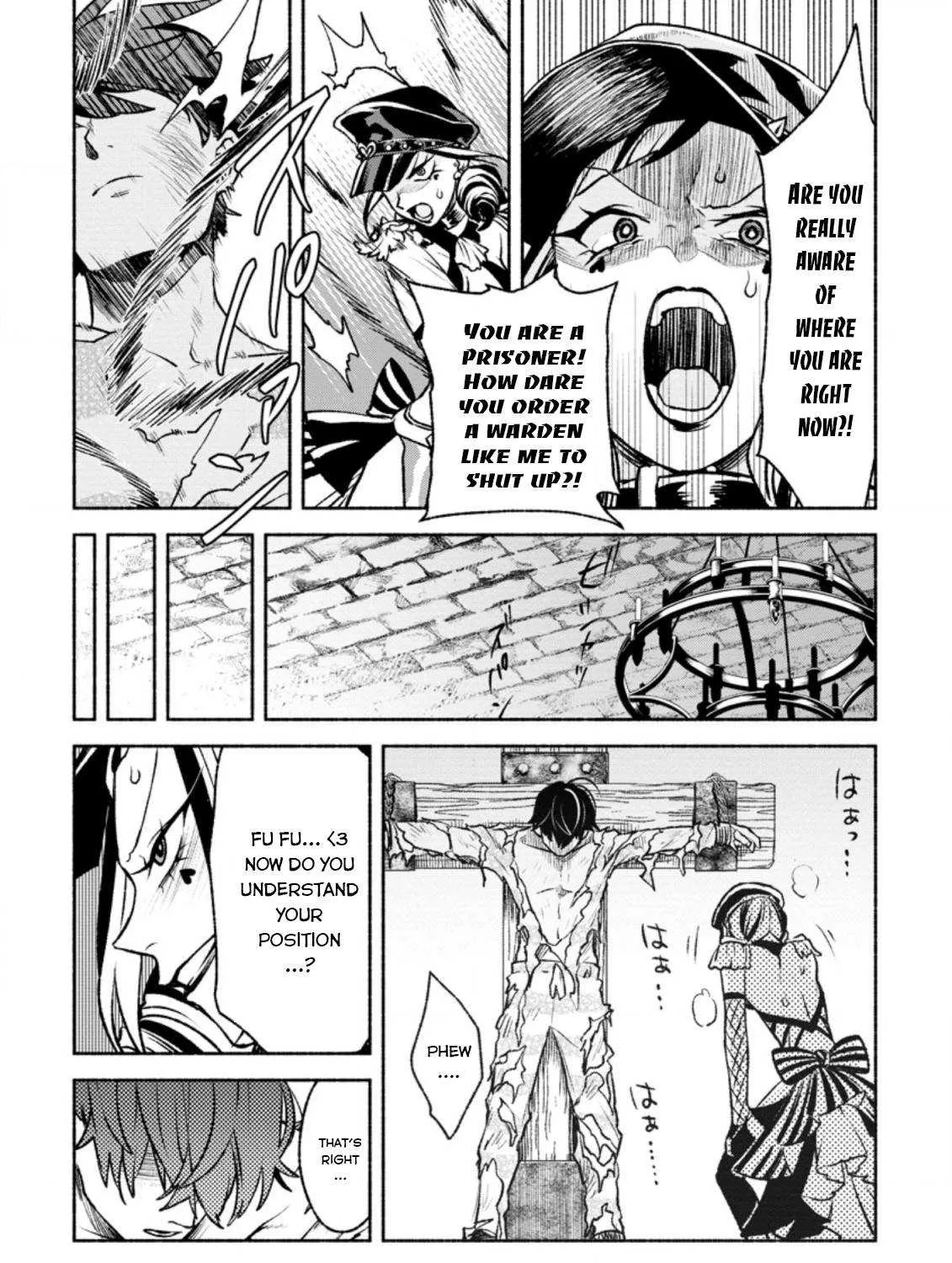 Sono Monban, Saikyou Nitsuki Chapter 18 page 35 - 