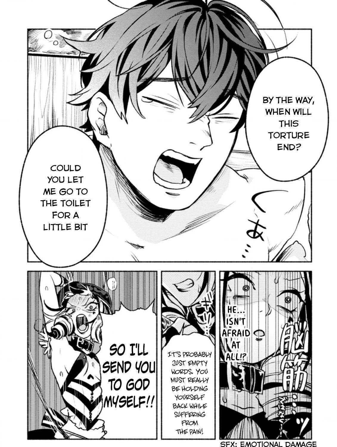 Sono Monban, Saikyou Nitsuki Chapter 18 page 37 - 