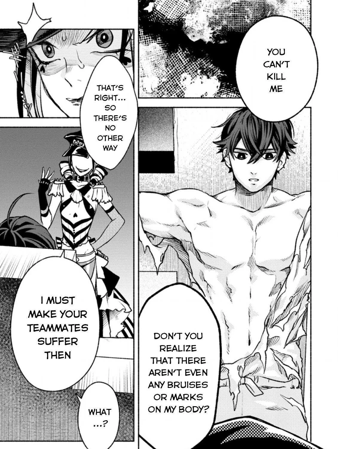 Sono Monban, Saikyou Nitsuki Chapter 18 page 39 - 