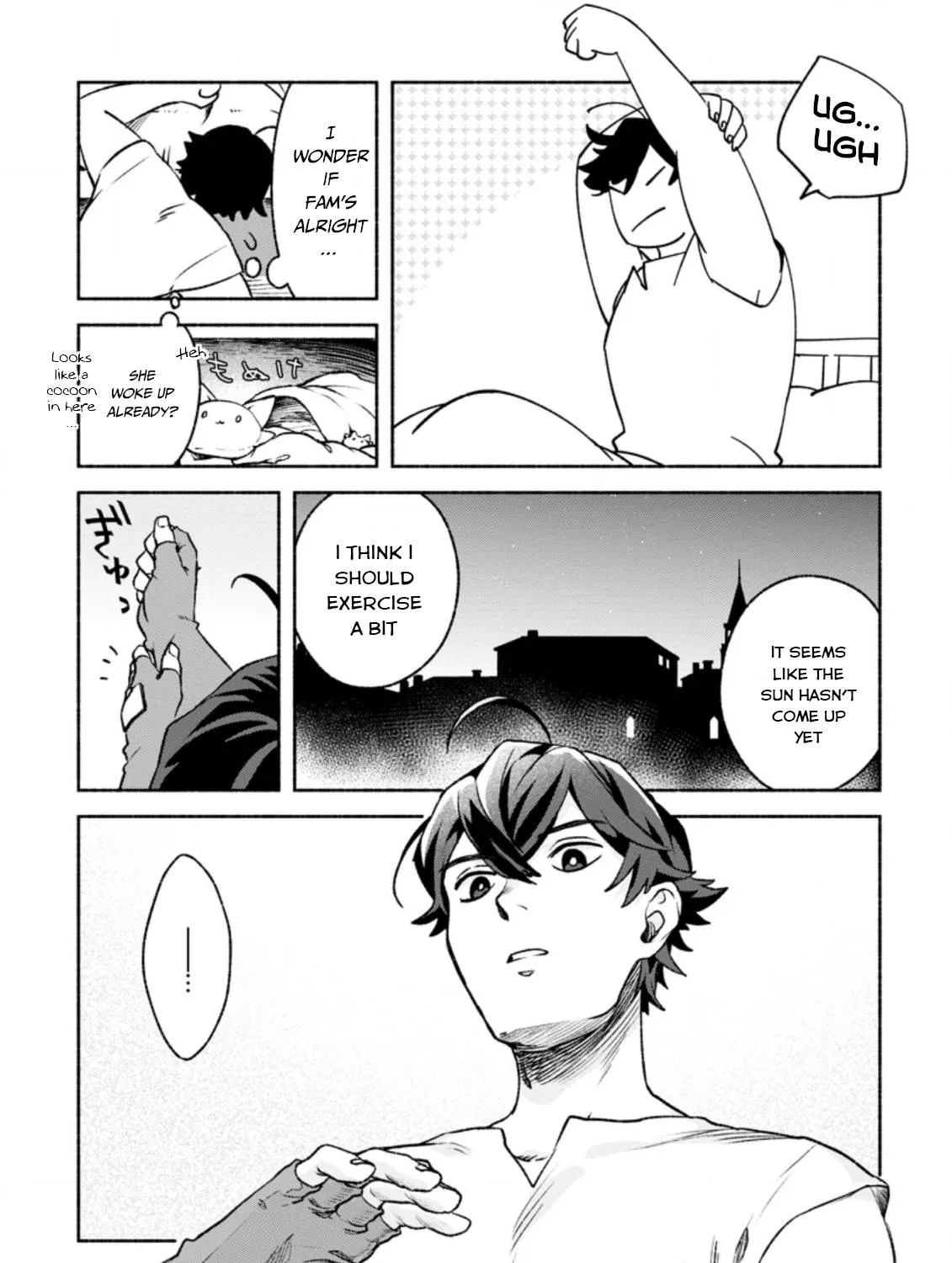Sono Monban, Saikyou Nitsuki Chapter 18 page 5 - 