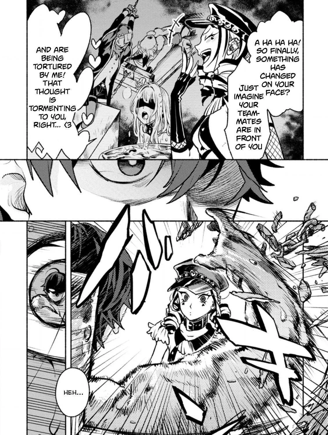 Sono Monban, Saikyou Nitsuki Chapter 18 page 41 - 