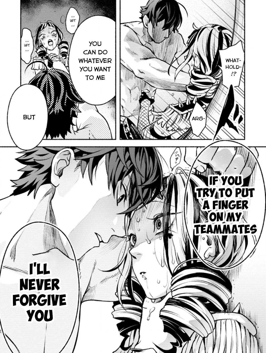 Sono Monban, Saikyou Nitsuki Chapter 18 page 43 - 