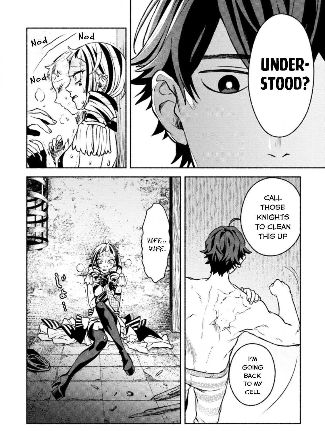 Sono Monban, Saikyou Nitsuki Chapter 18 page 45 - 