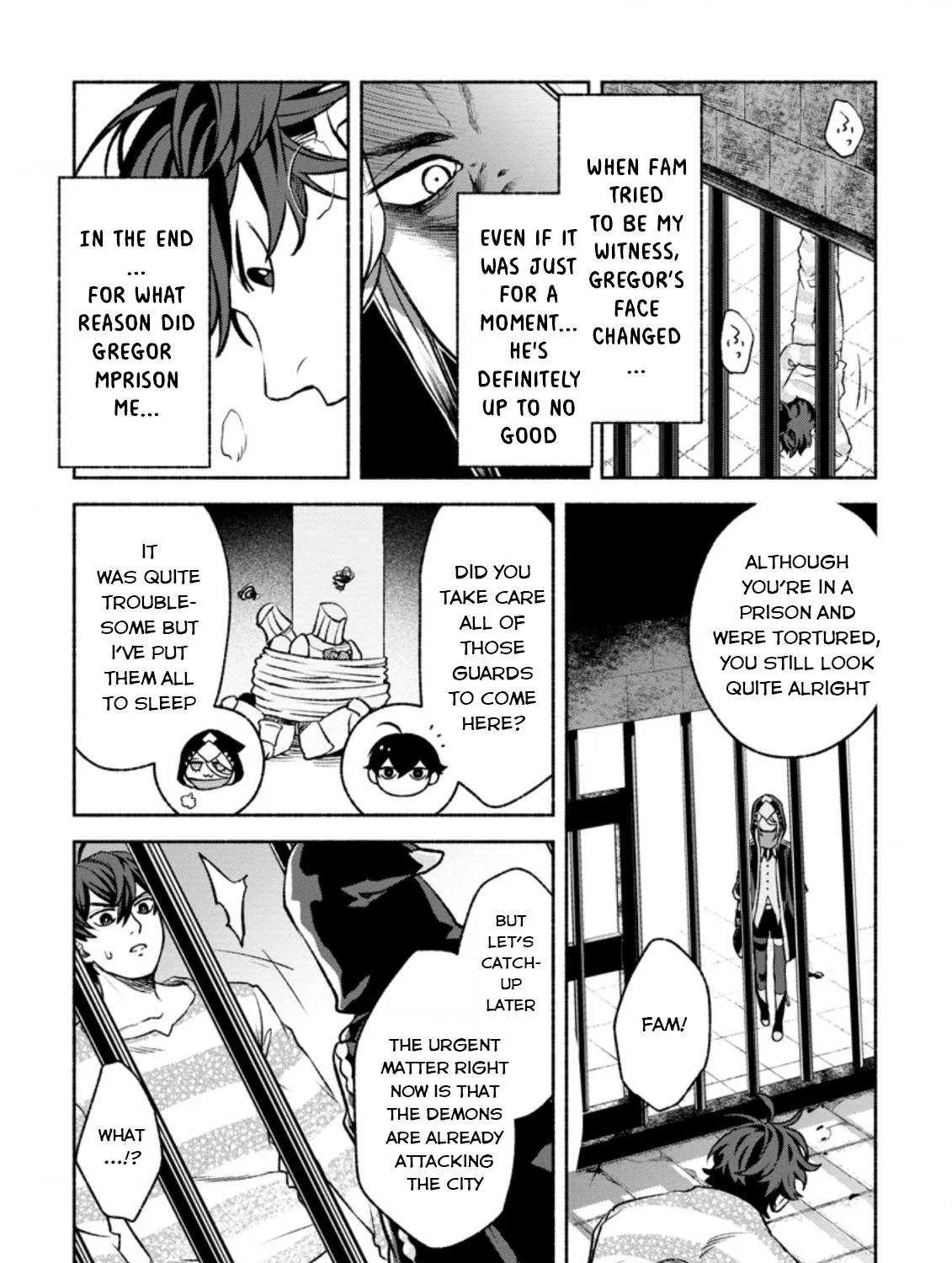 Sono Monban, Saikyou Nitsuki Chapter 18 page 47 - 