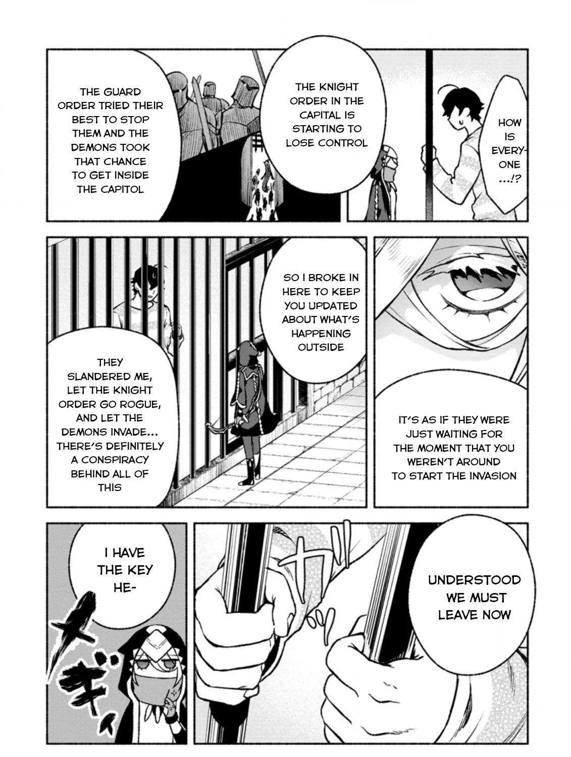 Sono Monban, Saikyou Nitsuki Chapter 18 page 49 - 