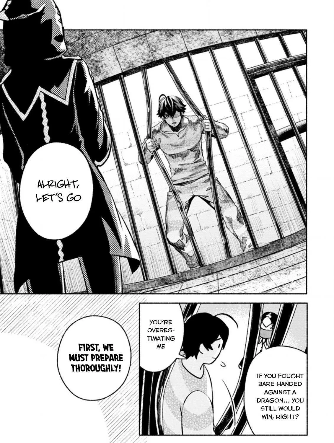 Sono Monban, Saikyou Nitsuki Chapter 18 page 51 - 