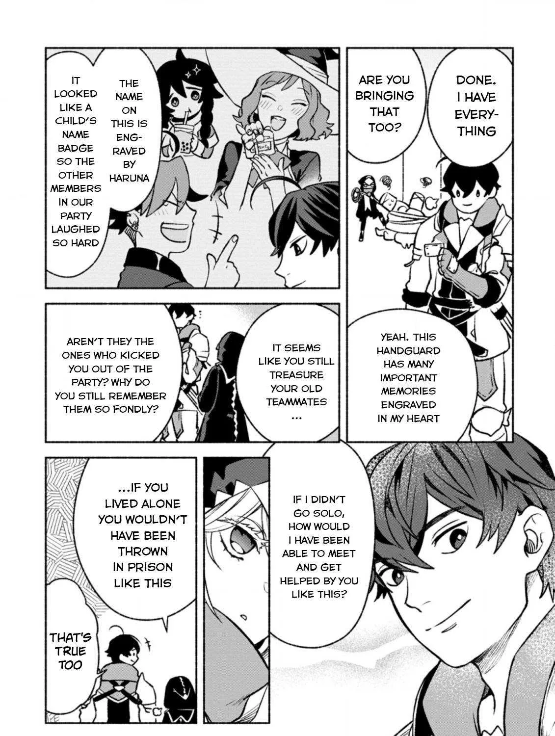 Sono Monban, Saikyou Nitsuki Chapter 18 page 53 - 