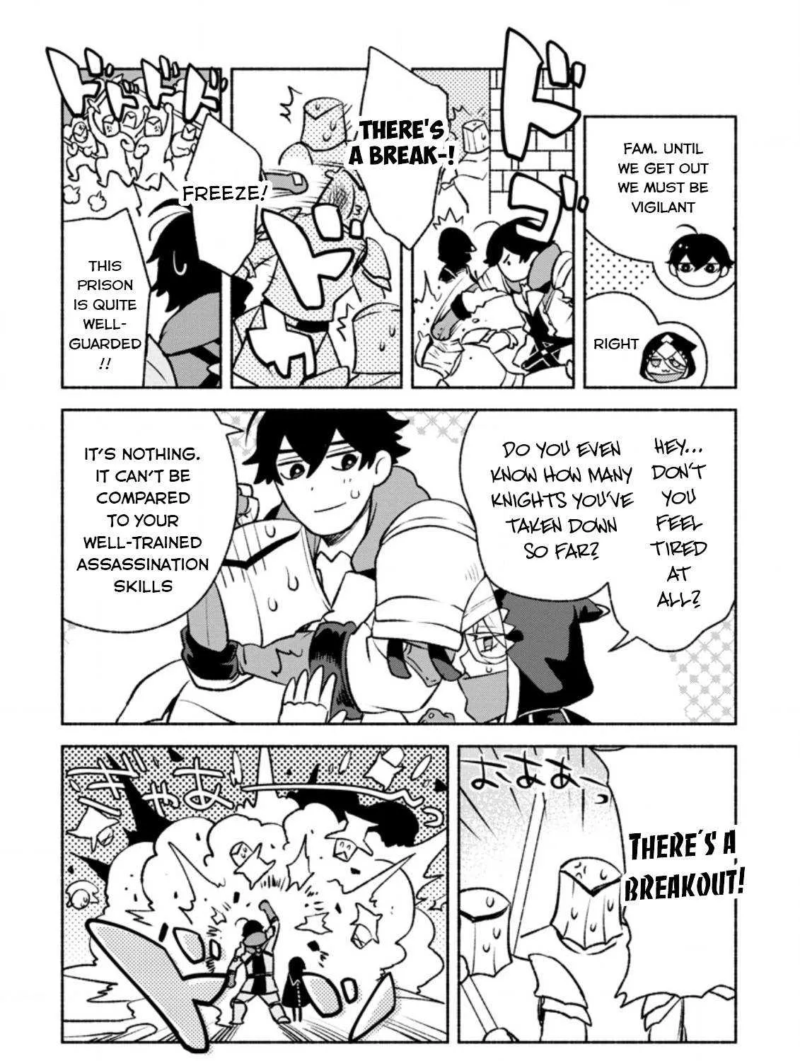 Sono Monban, Saikyou Nitsuki Chapter 18 page 55 - 