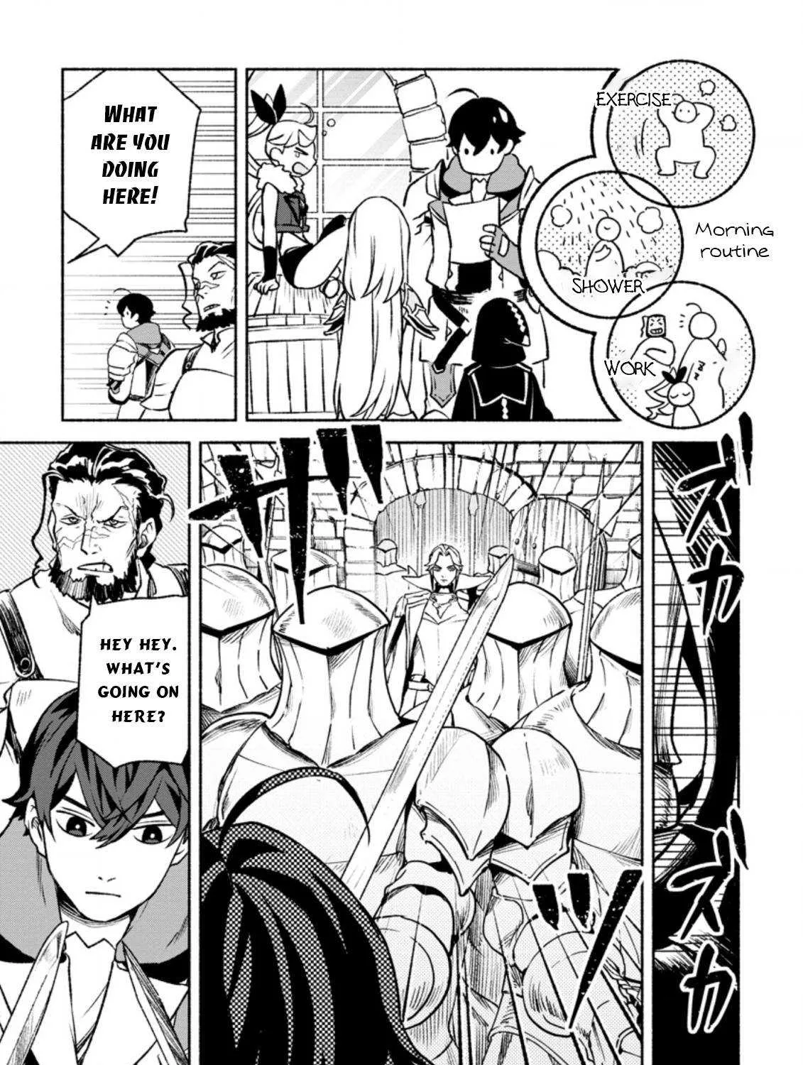 Sono Monban, Saikyou Nitsuki Chapter 18 page 7 - 