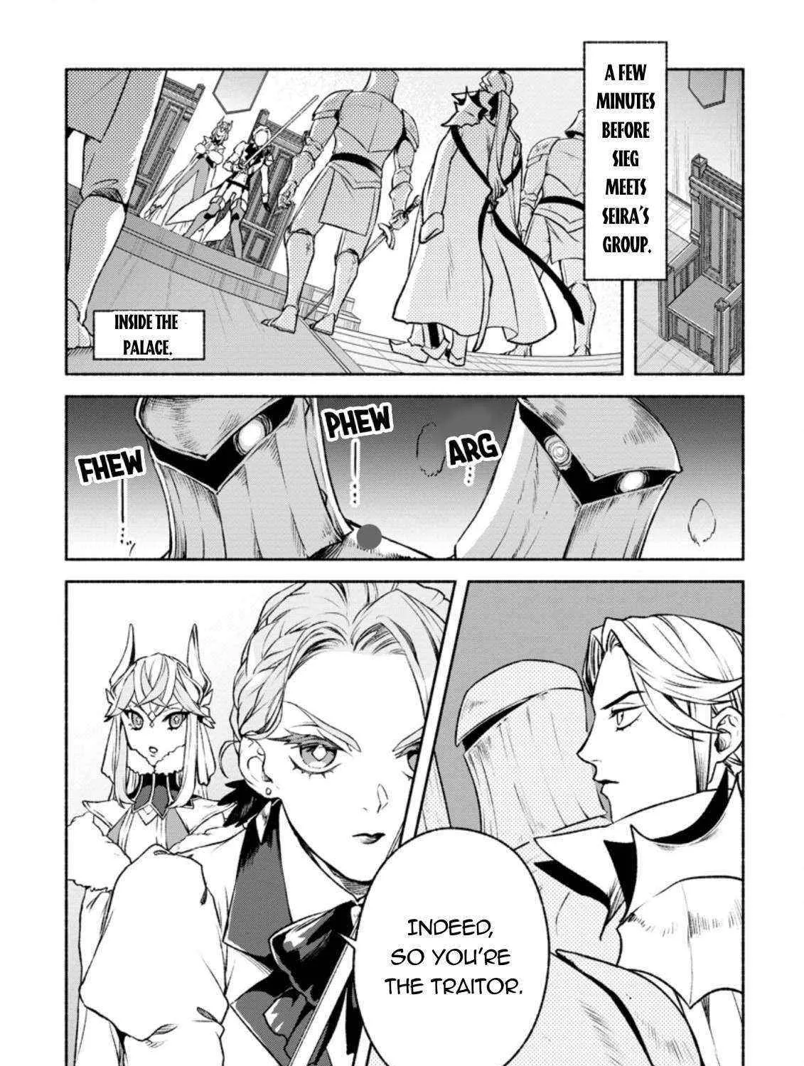 Sono Monban, Saikyou Nitsuki Chapter 19 page 13 - 