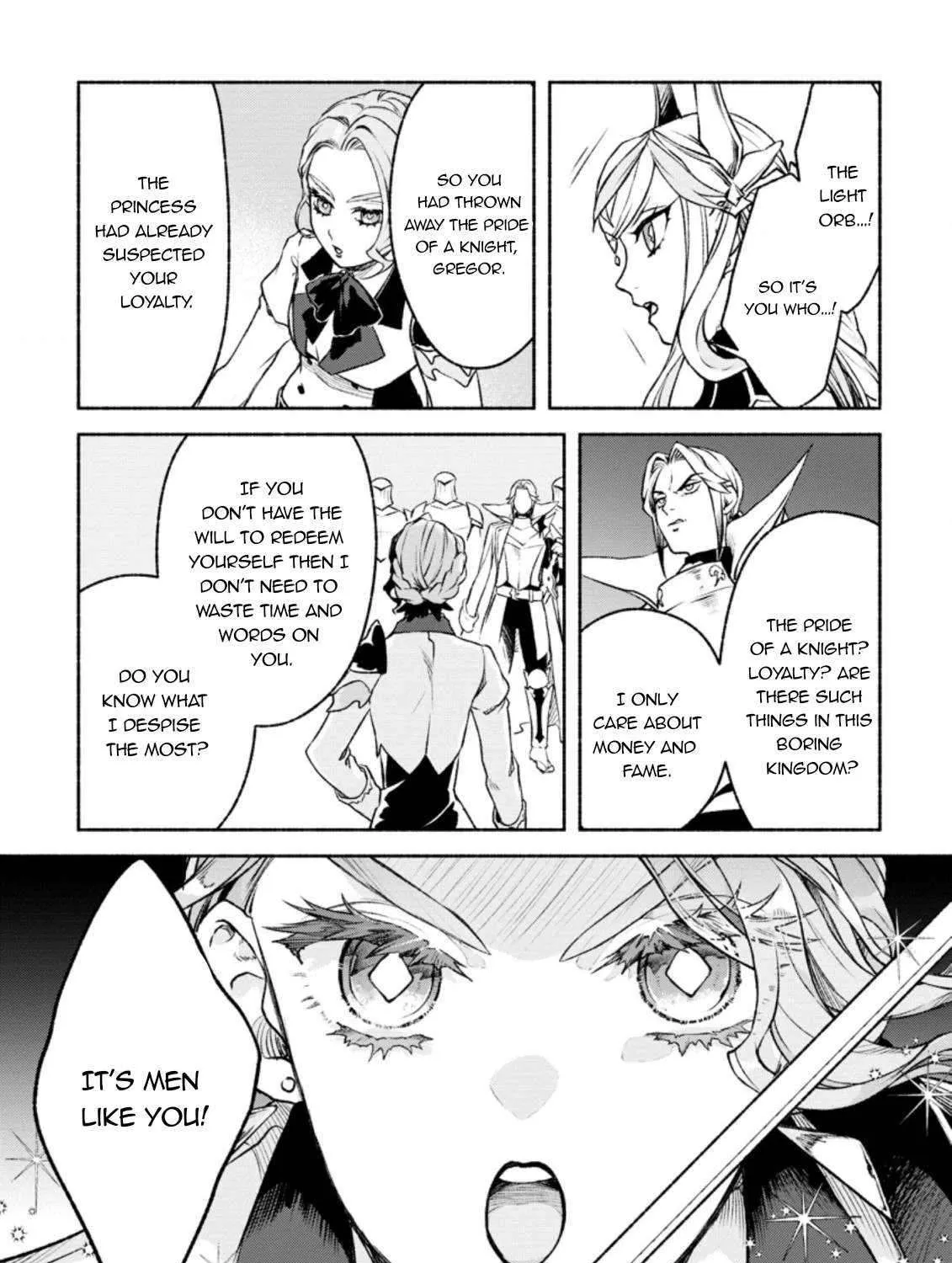 Sono Monban, Saikyou Nitsuki Chapter 19 page 17 - 