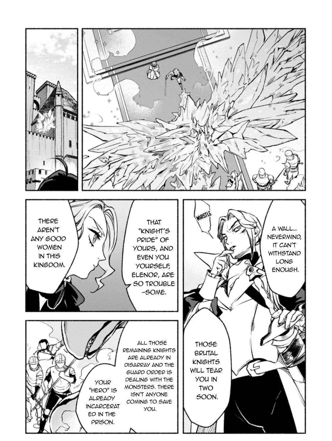 Sono Monban, Saikyou Nitsuki Chapter 19 page 23 - 