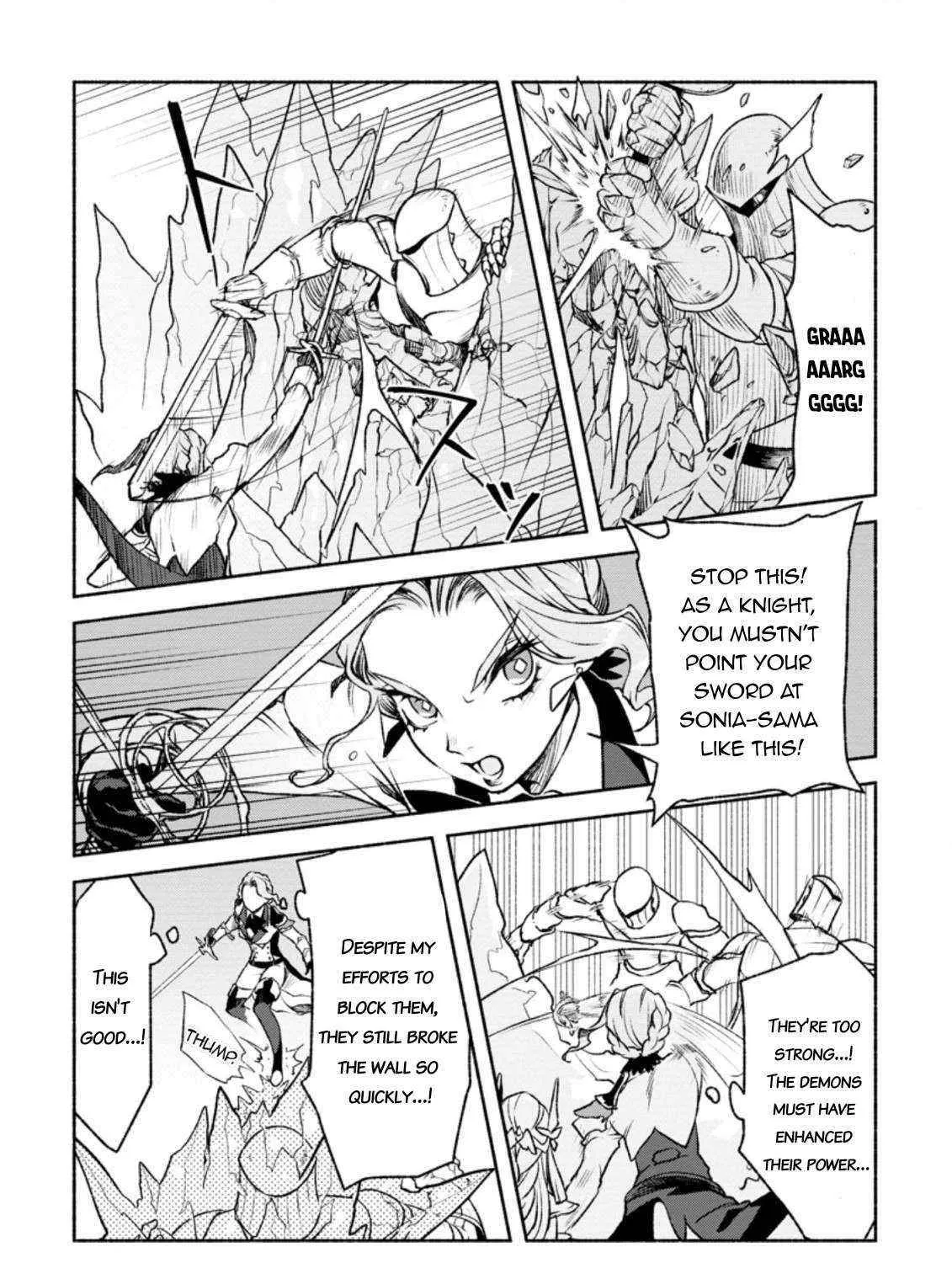 Sono Monban, Saikyou Nitsuki Chapter 19 page 27 - 