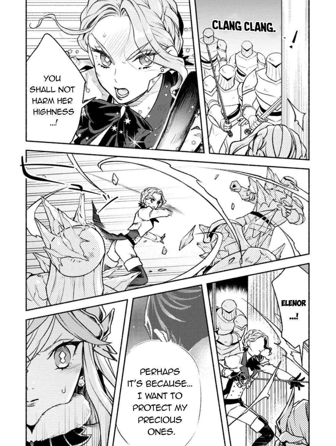 Sono Monban, Saikyou Nitsuki Chapter 19 page 35 - 
