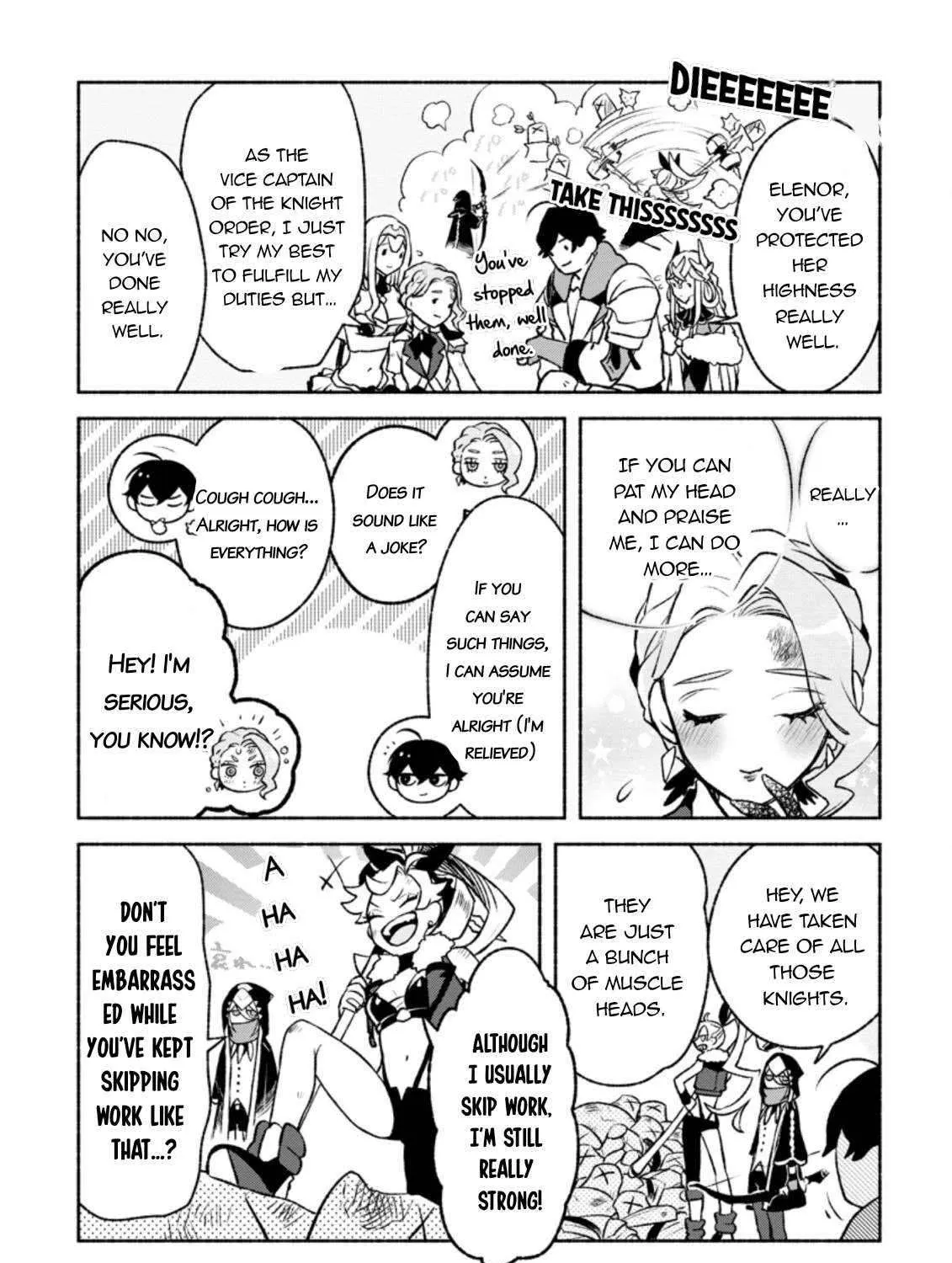 Sono Monban, Saikyou Nitsuki Chapter 19 page 45 - 