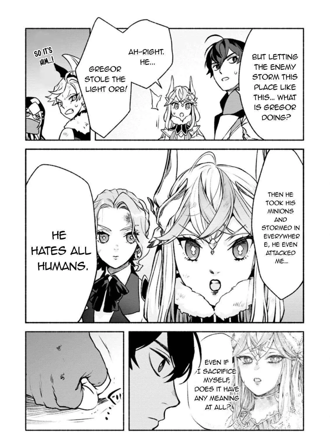Sono Monban, Saikyou Nitsuki Chapter 19 page 47 - 