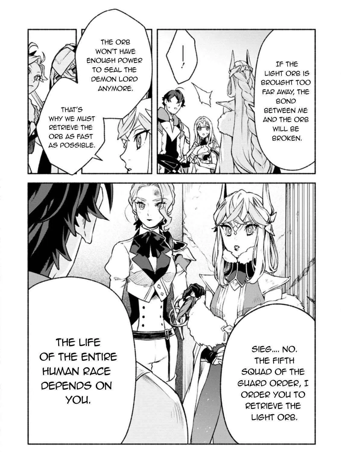 Sono Monban, Saikyou Nitsuki Chapter 19 page 49 - 