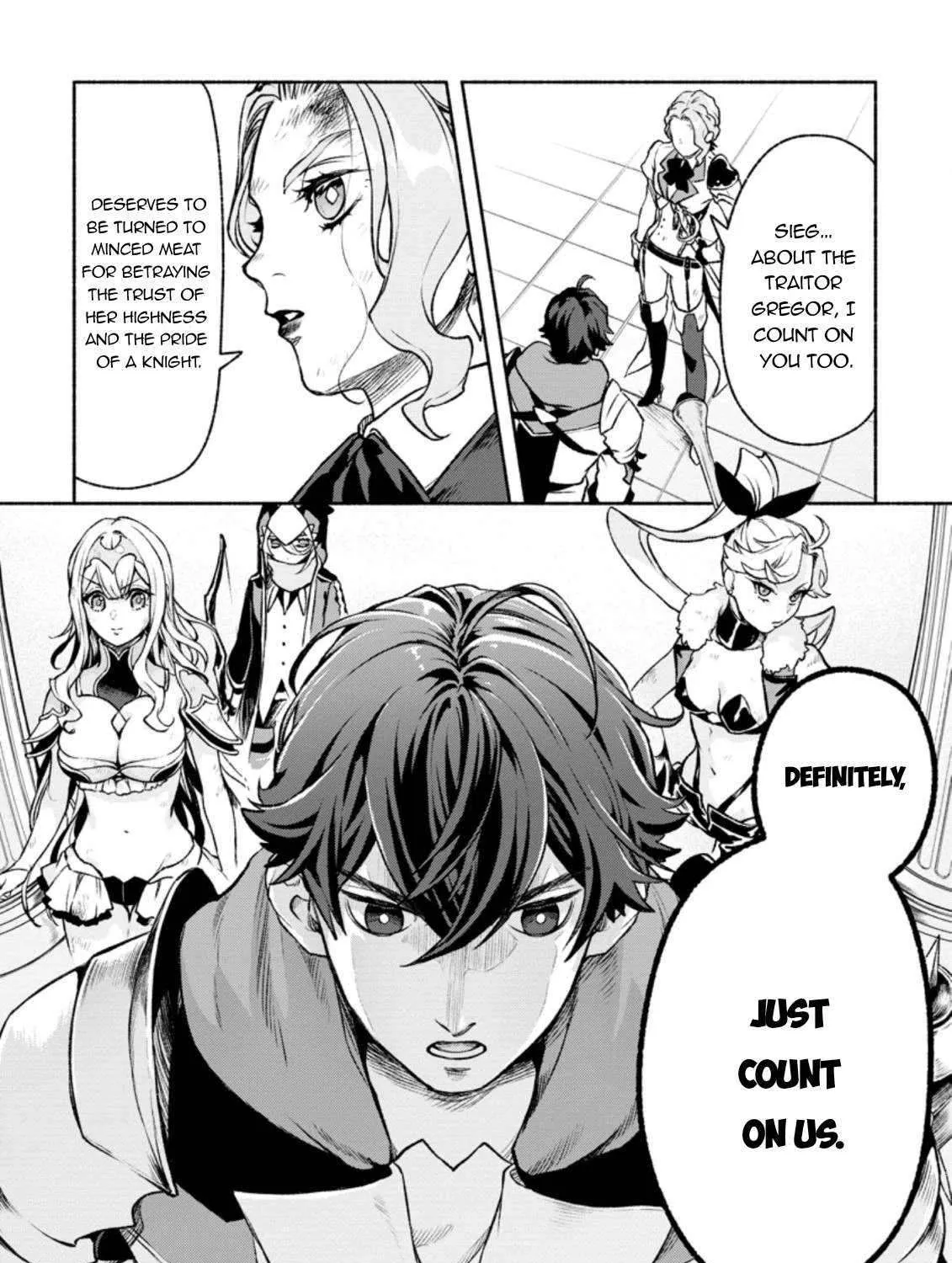 Sono Monban, Saikyou Nitsuki Chapter 19 page 51 - 