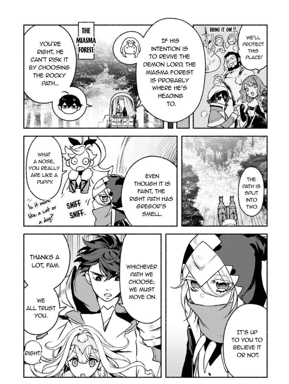 Sono Monban, Saikyou Nitsuki Chapter 19 page 53 - 