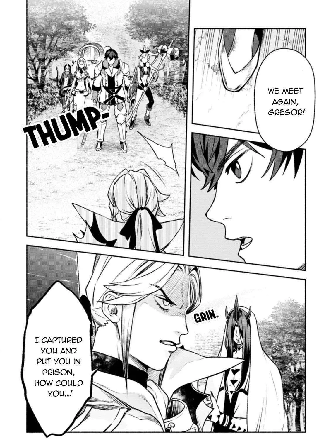 Sono Monban, Saikyou Nitsuki Chapter 19 page 57 - 