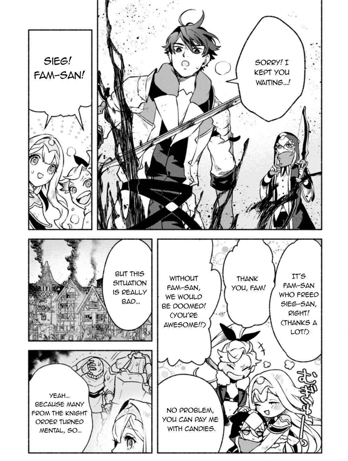 Sono Monban, Saikyou Nitsuki Chapter 19 page 9 - 