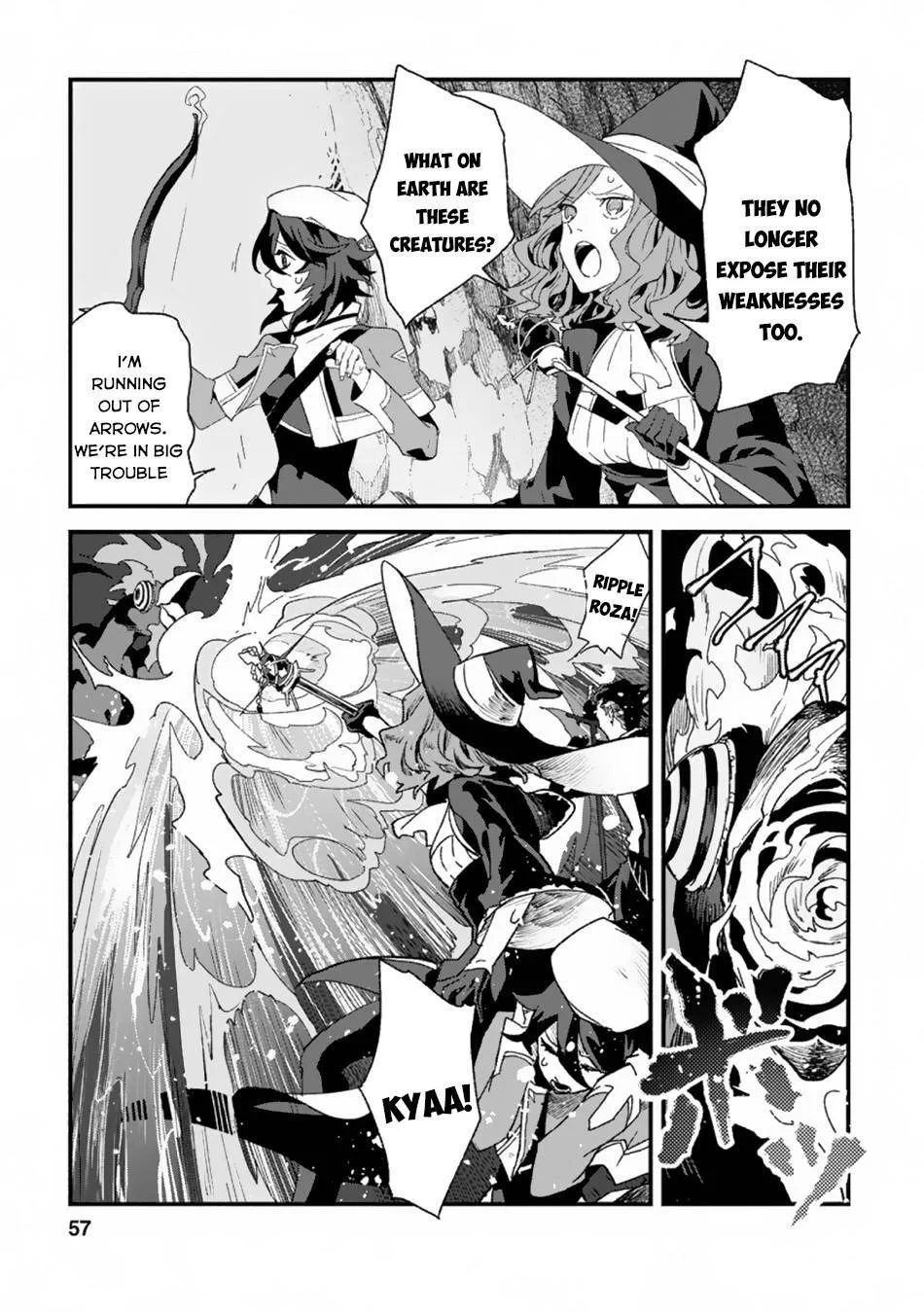 Sono Monban, Saikyou Nitsuki Chapter 2.2 page 6 - 
